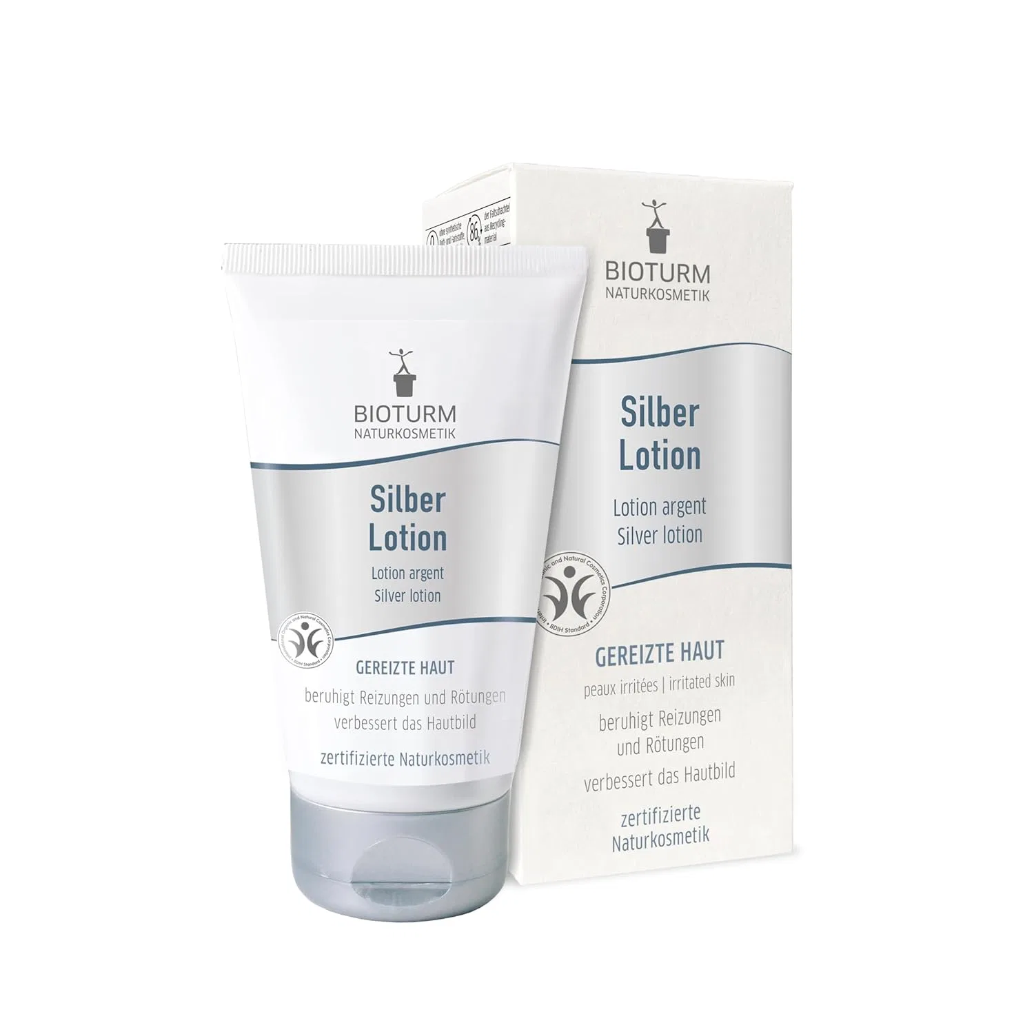 Серебряный лосьон для тела «Silber Lotion Nr. 36» от Bioturm Bioturm