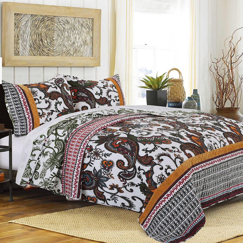 

Комплект одеял Greenland Home Fashions Orleans, мультиколор