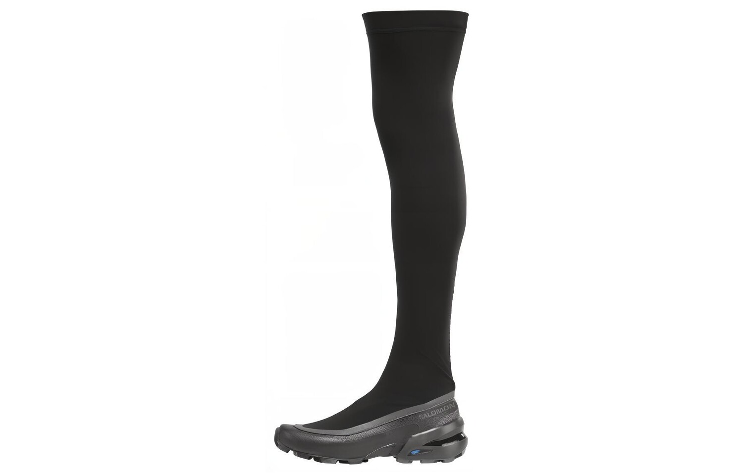 Сапоги-чулки женские Mm6 Maison Margiela X Salomon высокие, черный