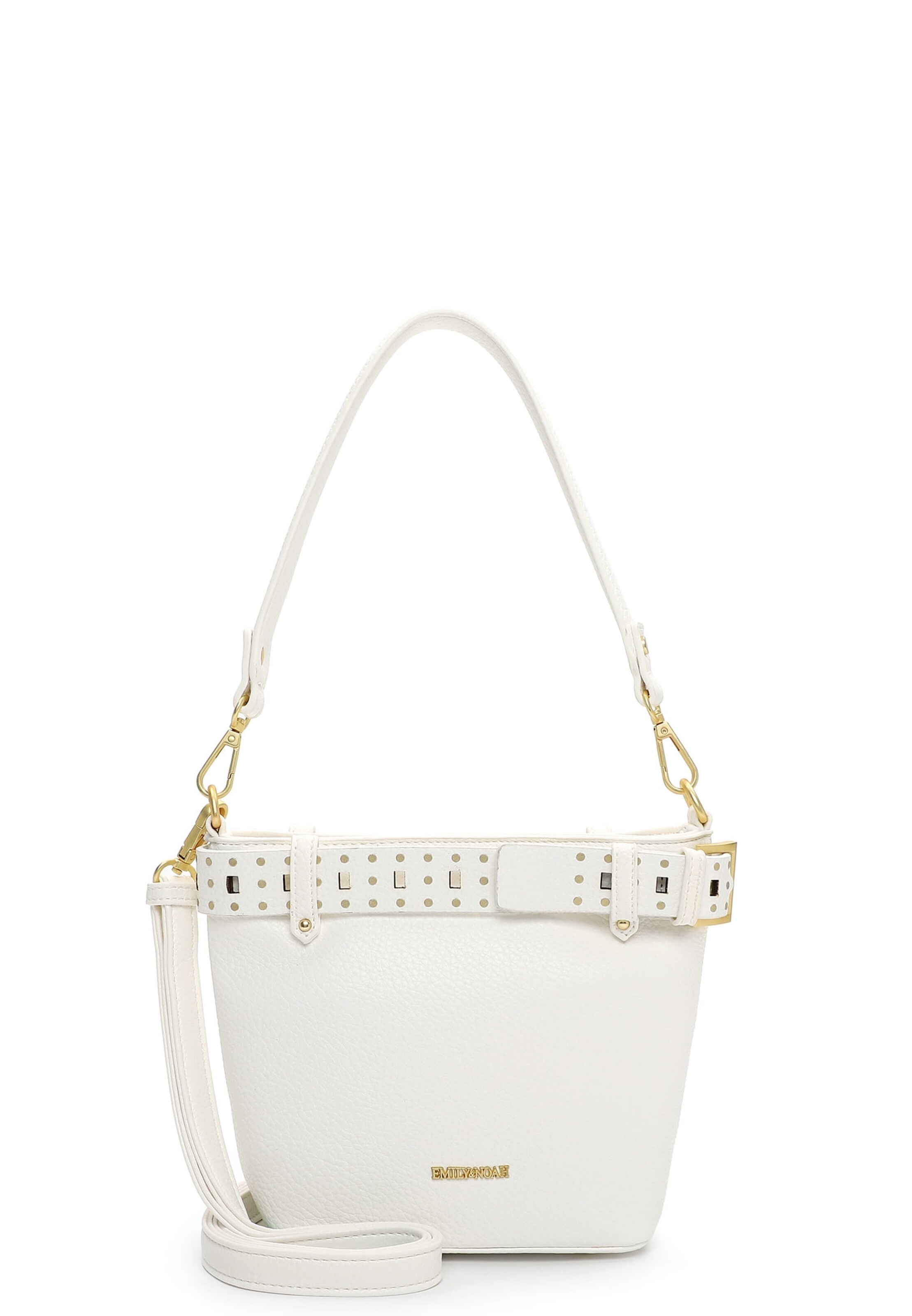 

Emily & Noah Плечевая сумка 'Justine' в белом цвете
