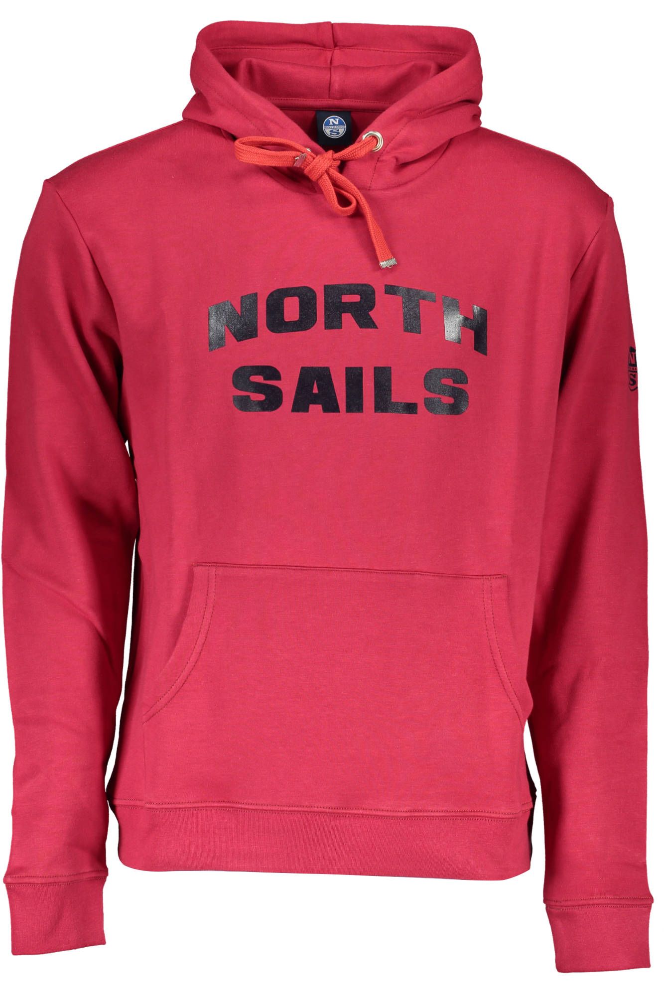 

Красный хлопковый мужской свитер North Sails