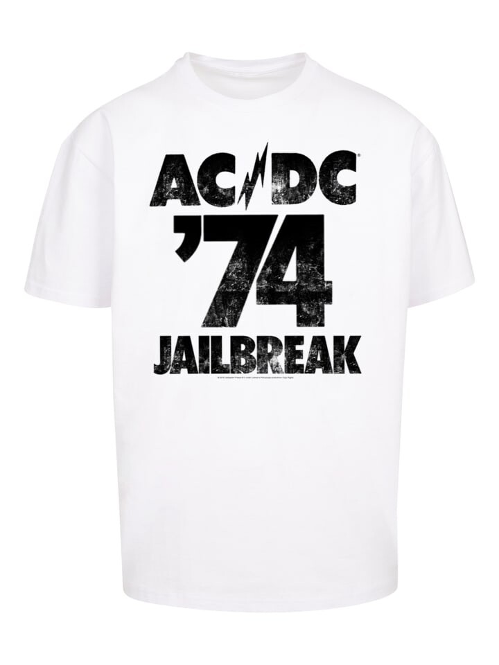 

Футболка F4NT4STIC Jailbreak 74, белый