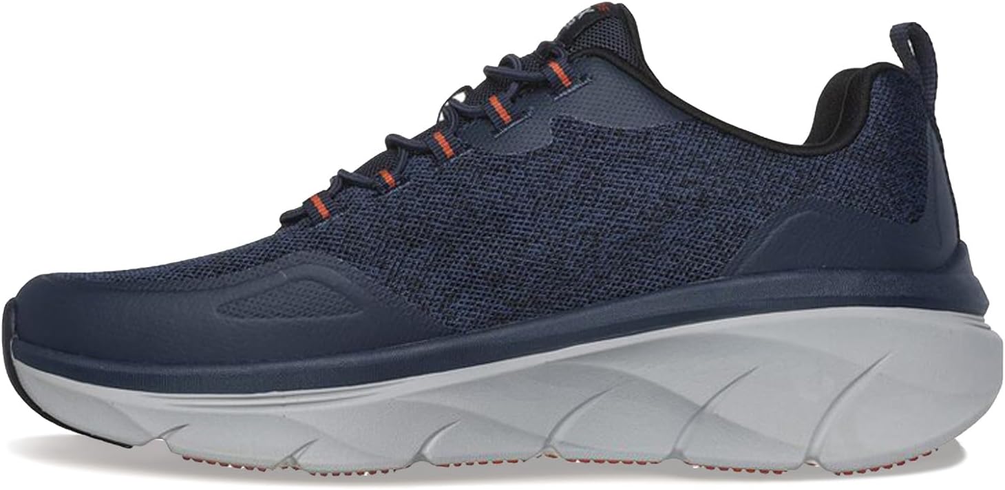 Мужские кроссовки Skechers D'lux Walker 2.0 Steadyway, синий — фото 4