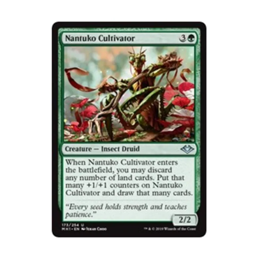 

CCG Нантуко Культиватор (U), MTG - Modern Horizons