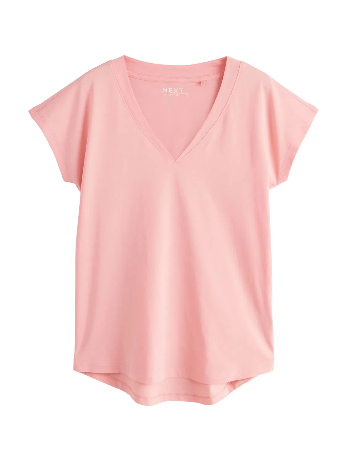 Футболка Next, Beige/Light Green/Orange/Light Pink/White — фото 3