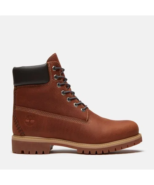 Ботинки Timberland Premium 6-Inch Waterproof, коричневые