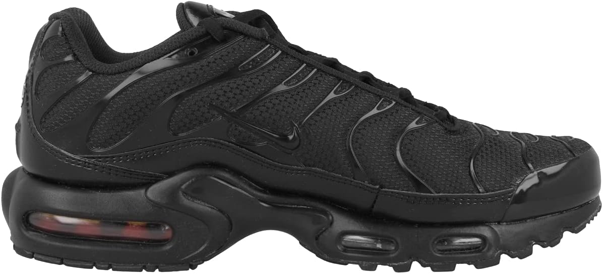 Кроссовки Nike Air Max Plus, мужские спортивные кроссовки, черный — фото 3