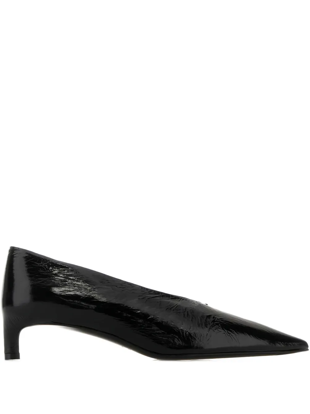 Туфли на каблуке Jil Sander, черный