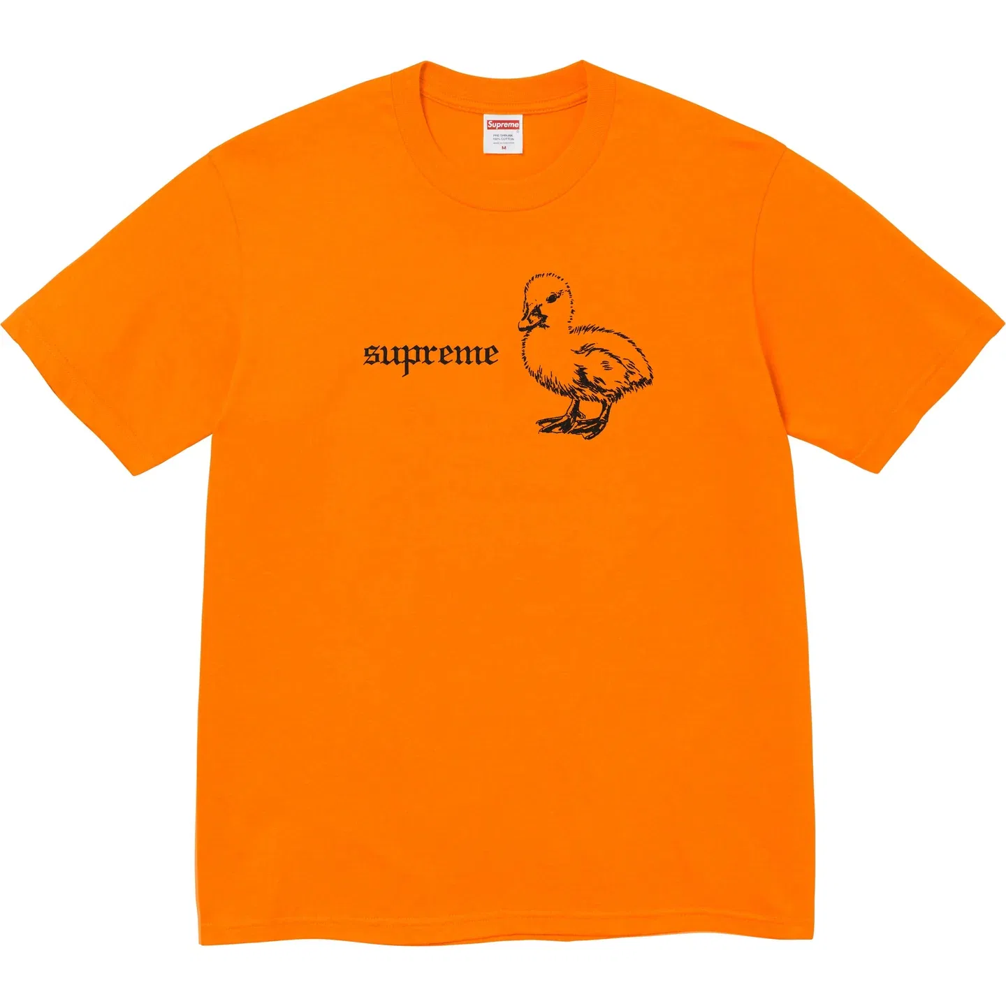 Футболка Duck Tee Unisex Supreme, Pink Blue/Powder Blue — фото 3