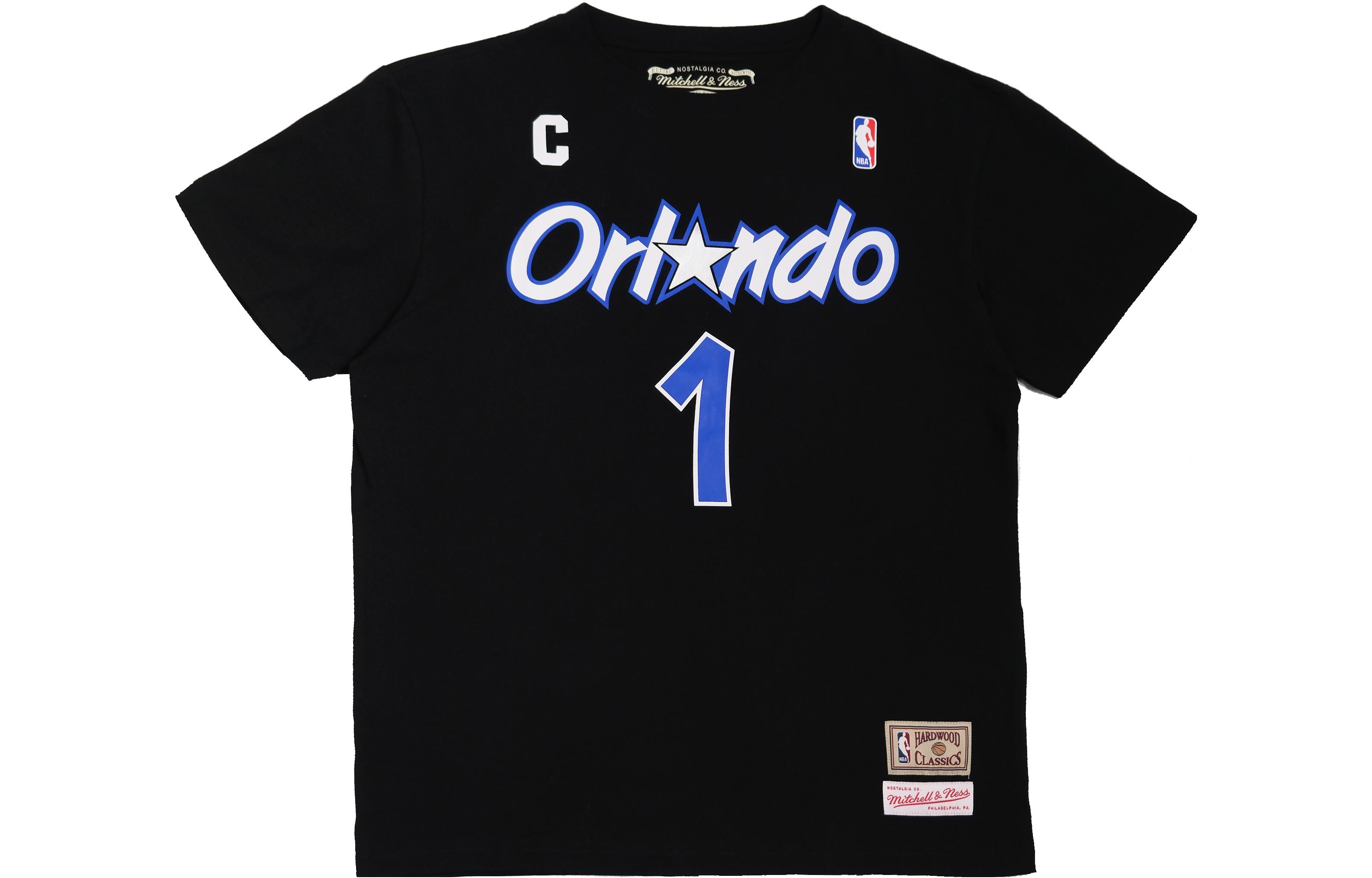 

Mitchell Ness Футболка Mitchell & Ness унисекс, черная