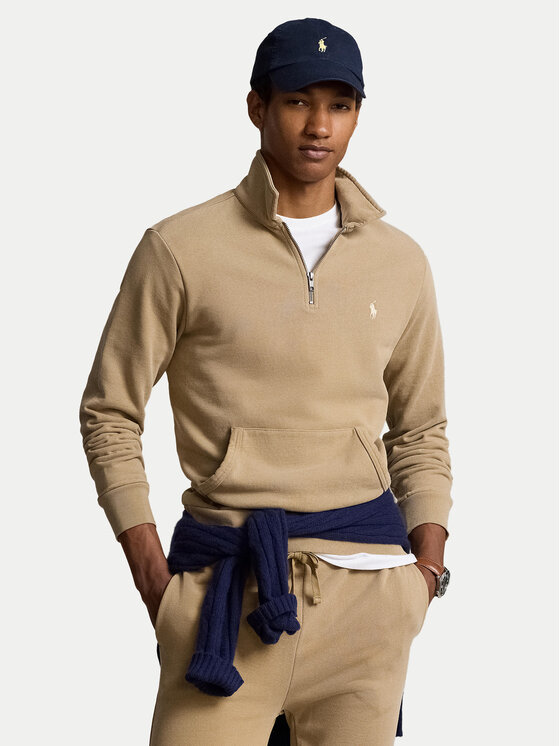 

Толстовка обычного кроя 710934601011 Polo Ralph Lauren, бежевый