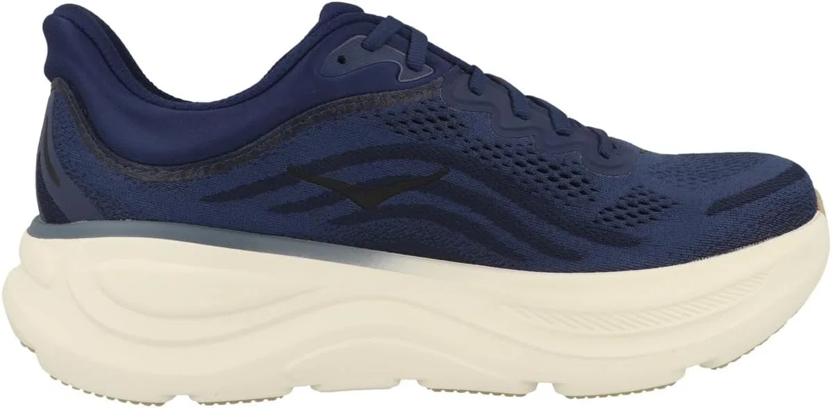 Мужские беговые кроссовки HOKA Bondi 9, Darkblue — фото 3