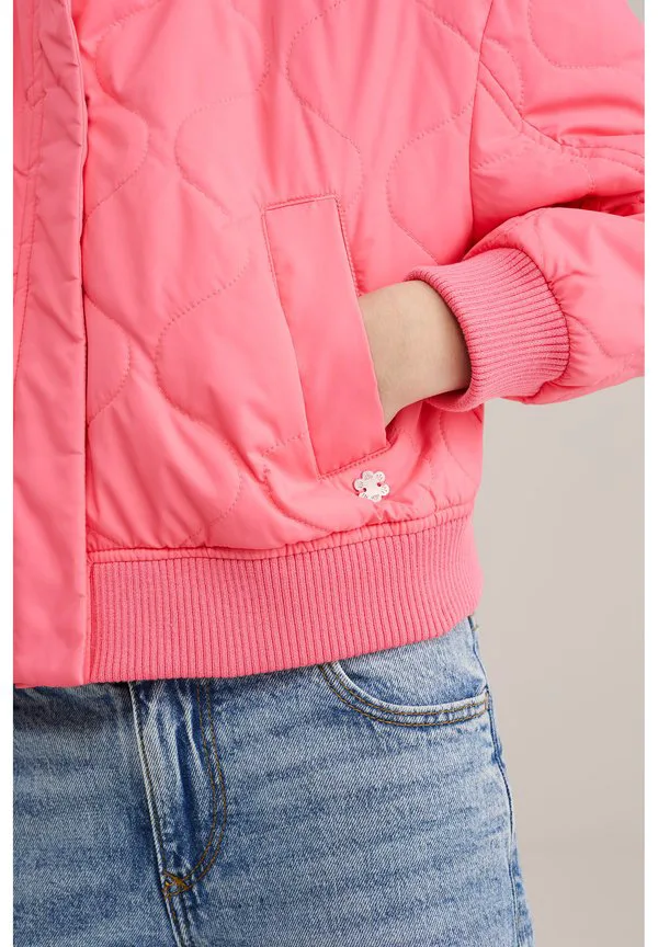 Летняя куртка We Fashion, Bright Pink — фото 2