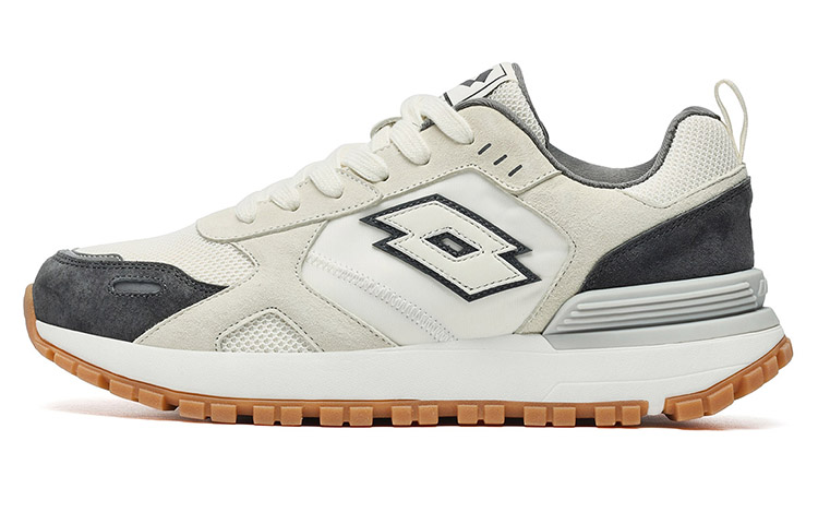 

LOTTO Мужские кроссовки Casual для бега низкие Ecru Gray