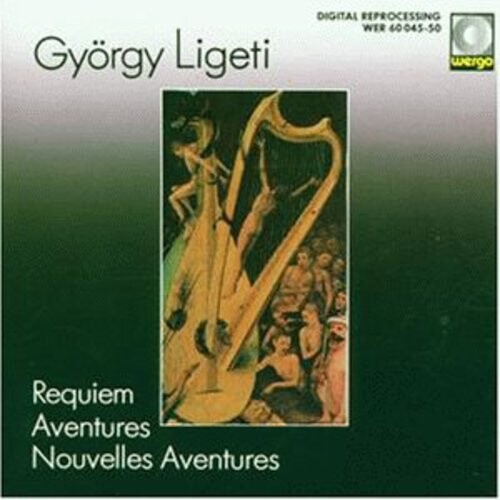 

CD диск Ligeti / Brc / Darmstadt Ensemble: Requiem