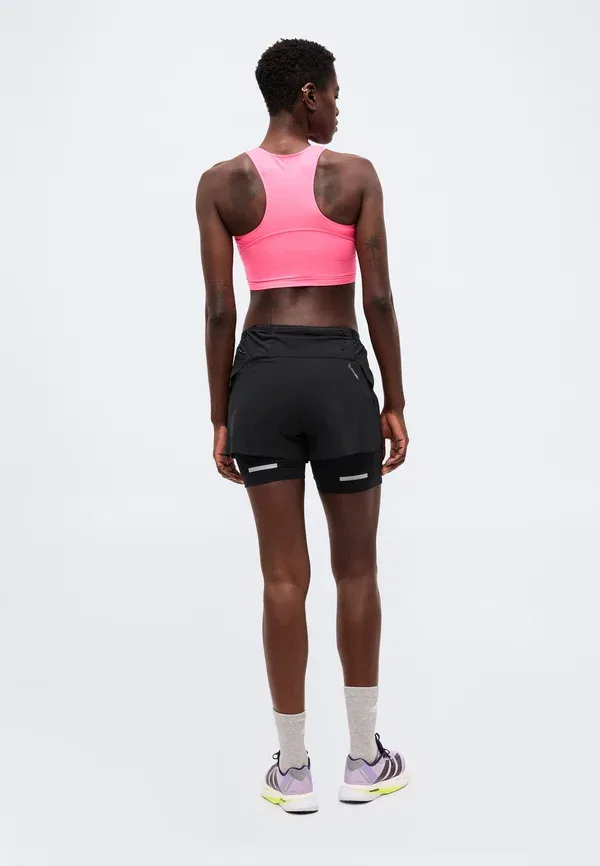 Шорты 2 в 1 Adidas Performance Adi365, черный — фото 3