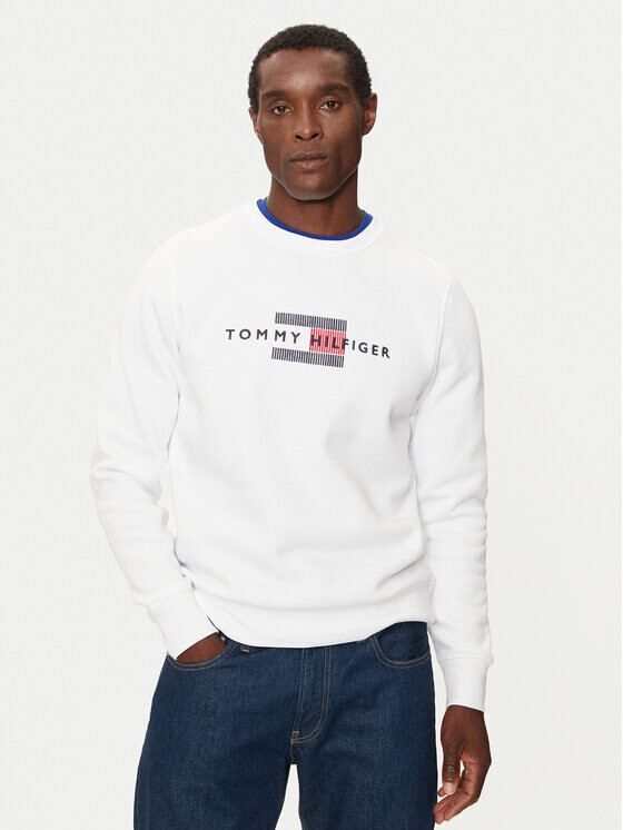 

Толстовка обычного кроя Tommy Hilfiger, белый