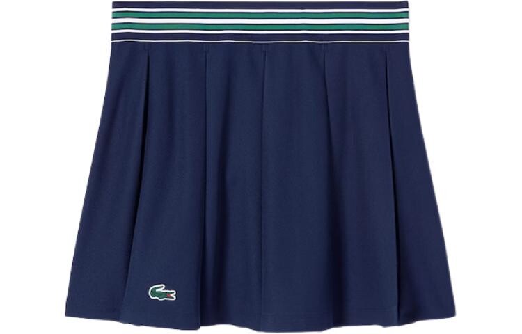 

Повседневная юбка женская темно-синяя Lacoste