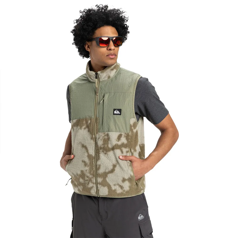 

Жилет Quiksilver Clean Coast, зеленый