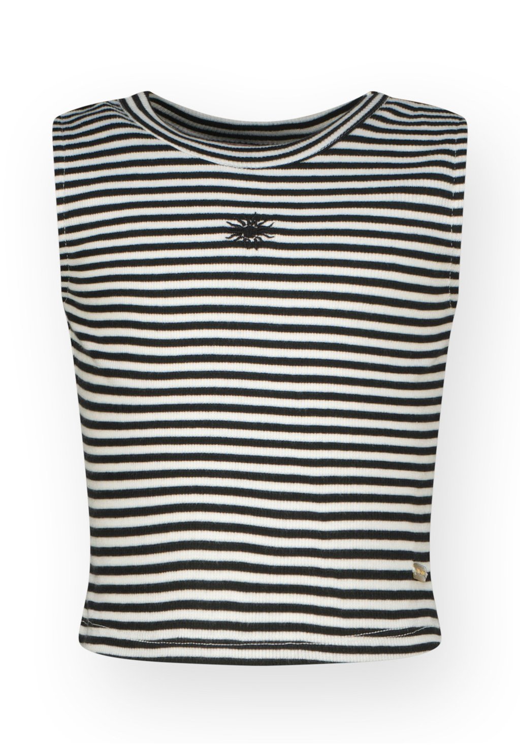 

Топ CROP STRIPE Vingino, черный