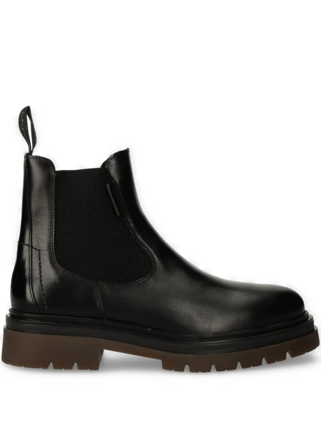 

Ботинки из кожи Gant, черный
