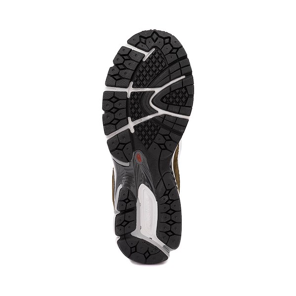 Кроссовки New Balance 2002R Athletic Shoe, цвет Woodland/Black Cement/Black — фото 3