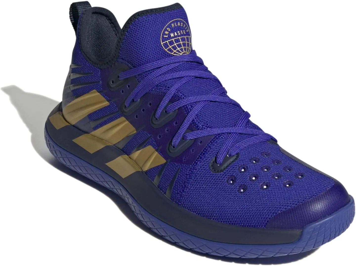 Мужские низкие кроссовки Adidas Stable Next GenShoes (не для футбола), Lucid Blue Matte Gold Team Navy Blue 2 — фото 2