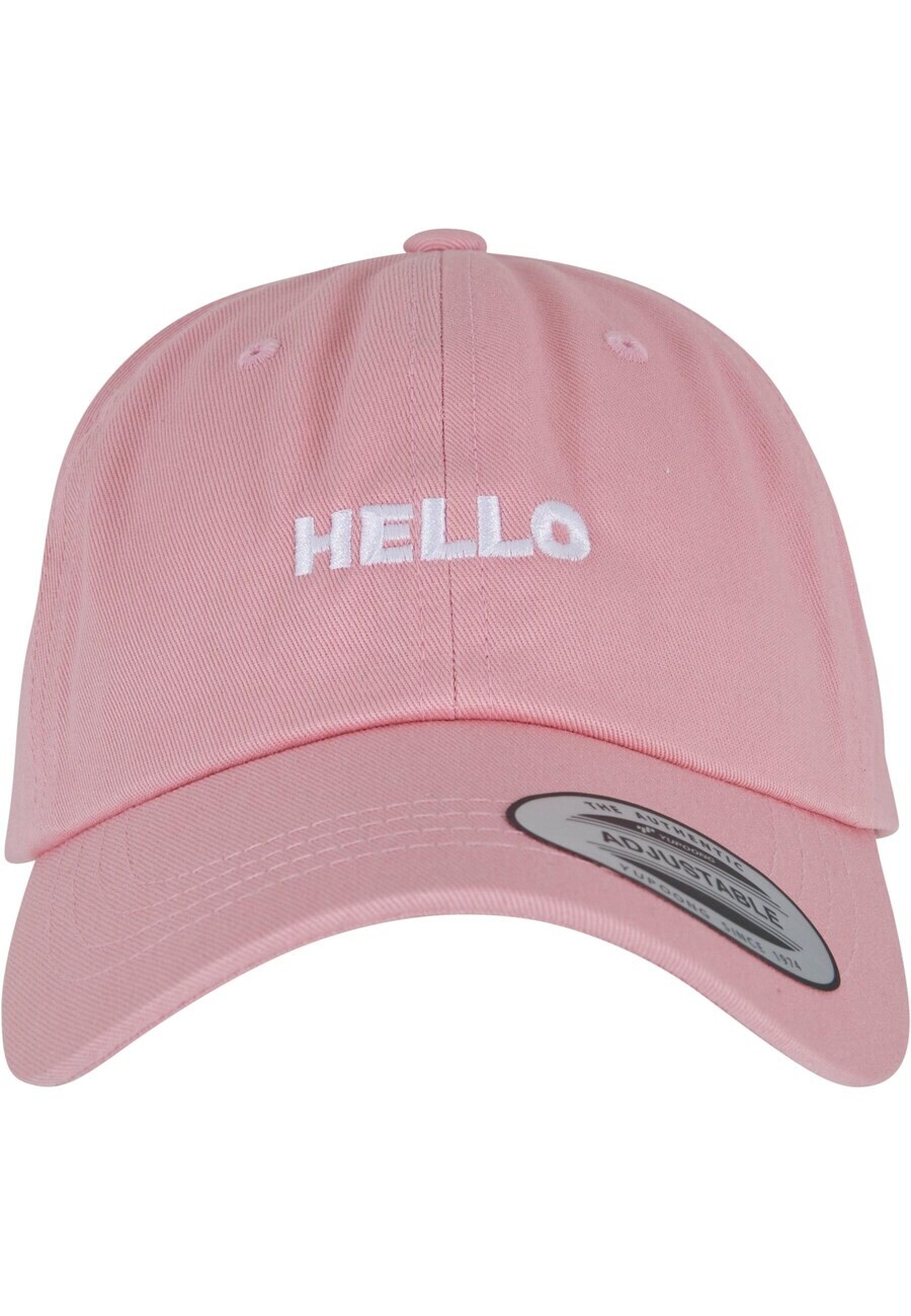 

Бейсболка Days Beyond Cap Hello Goodbye, розовый
