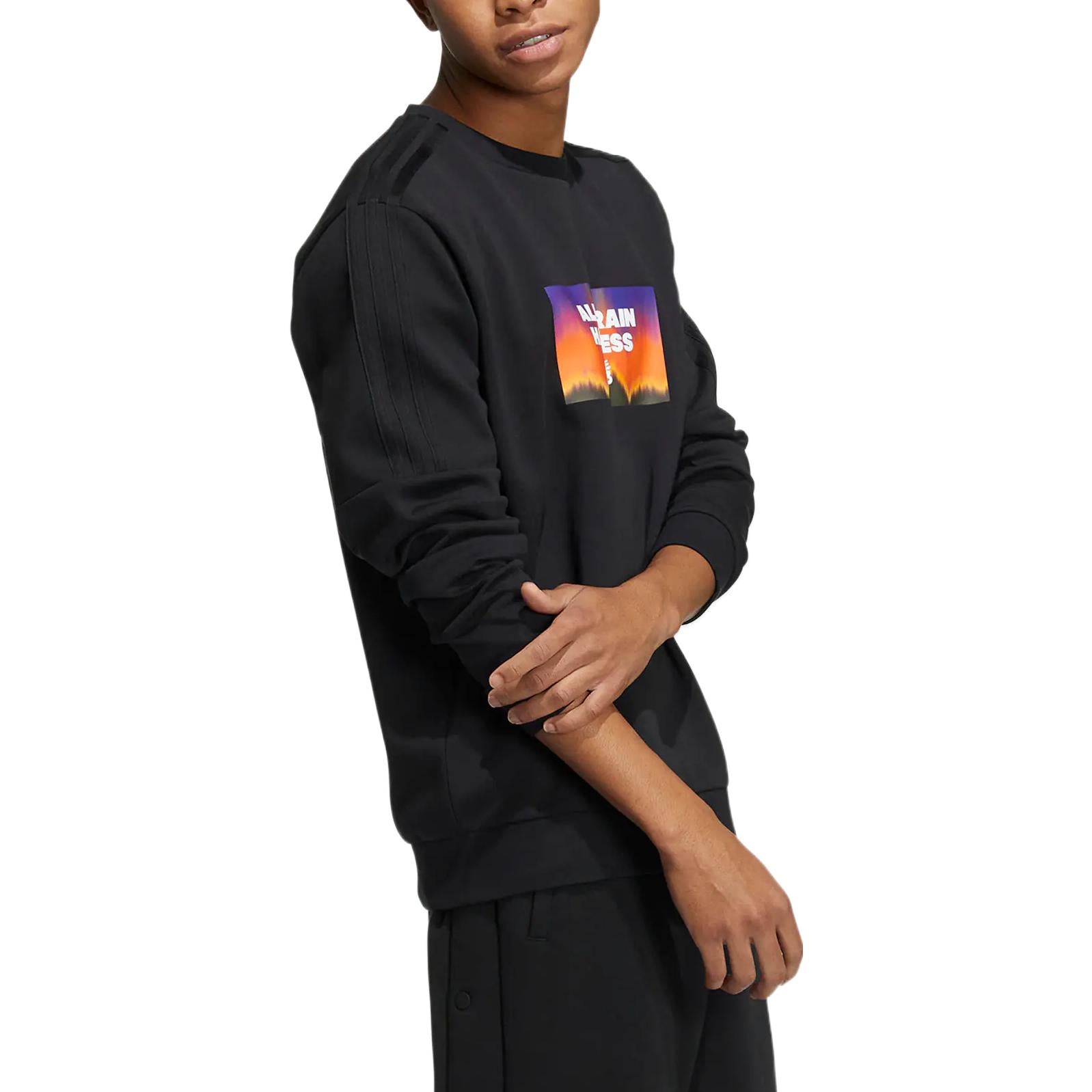 Худи adidas neo M Util Sweat Logo HZ2407 — фото 4
