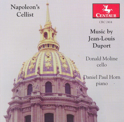 

CD диск Duport / Moline, Donald / Horn, Daniel Paul: Napoleon's Cellist: Sta #1 in G / Sta #2 in G