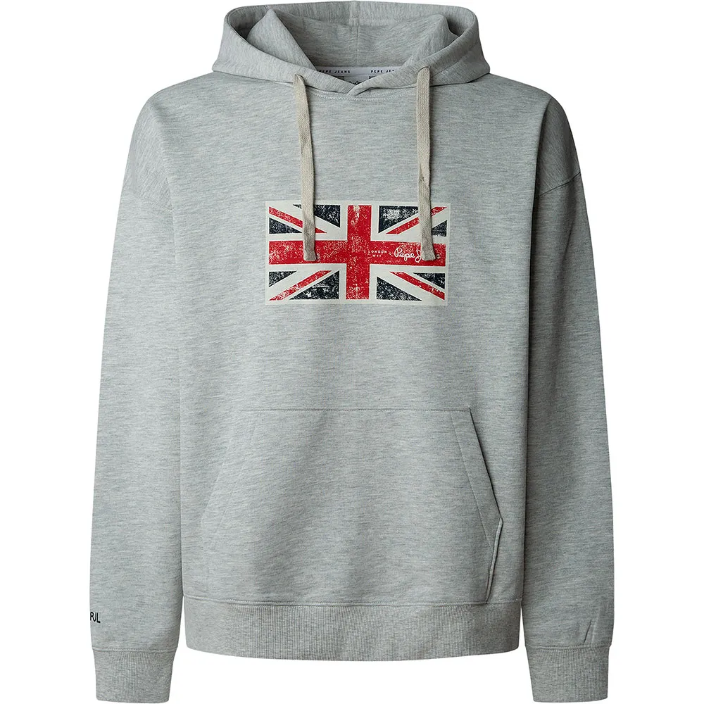 

Худи Pepe Jeans Union, серый