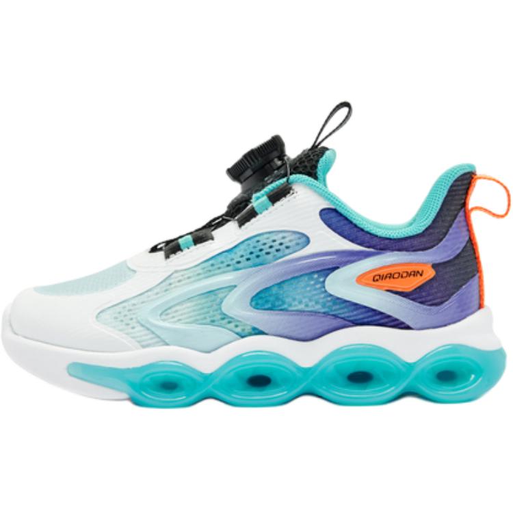 

Кроссовки детские с низким верхом, устойчивые к скольжению, для детей от 3 до 7 лет QIAODAN, белый/синий