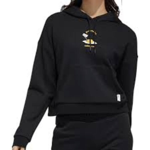 Толстовка neo x gudetama повседневная спортивная толстовка Adidas, черный — фото 3