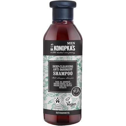 

Konopka's Мужской шампунь против перхоти Глубокое очищение 280мл Dr.Konopka's