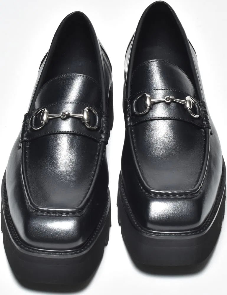 Лоферы Men's Classic Loafers, Black Endevice(エンデヴァイス) — фото 3