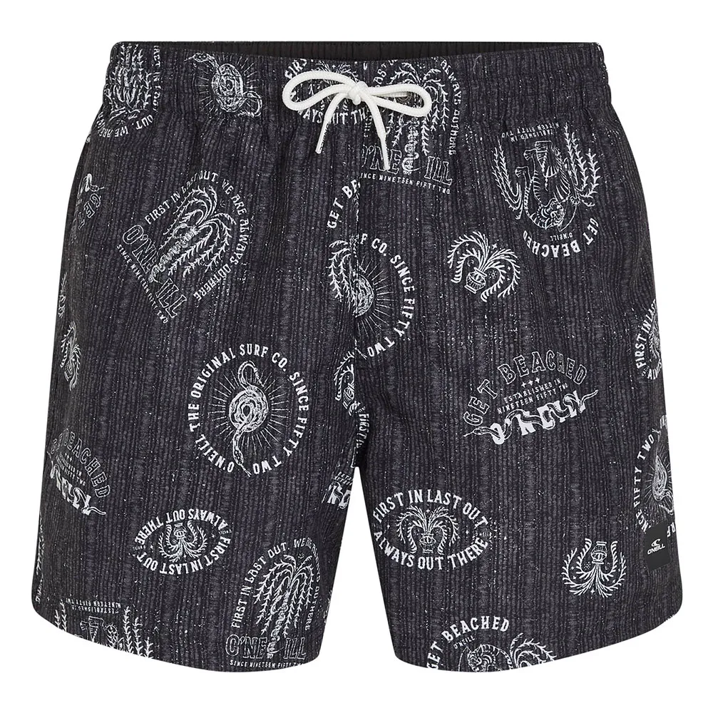 

Шорты для плавания O´neill Cali Print 15´´, черный