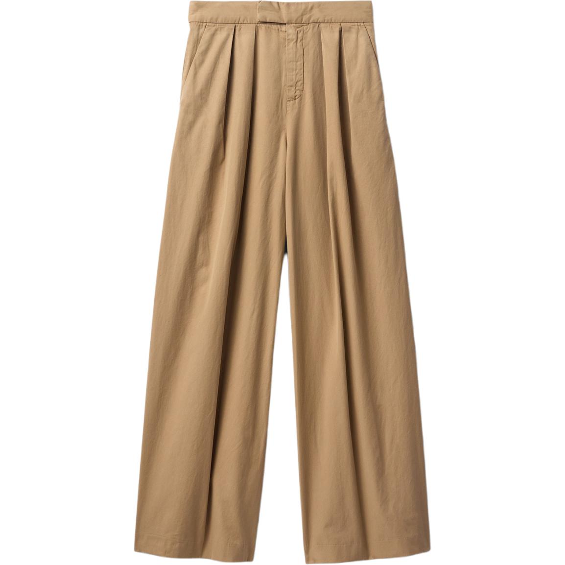 

Женские повседневные брюки цвета GAP, хаки