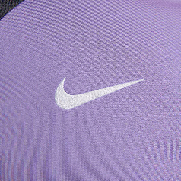 Футболка dri fit liverpool fc strike knit football training top Nike, фиолетовый — фото 4