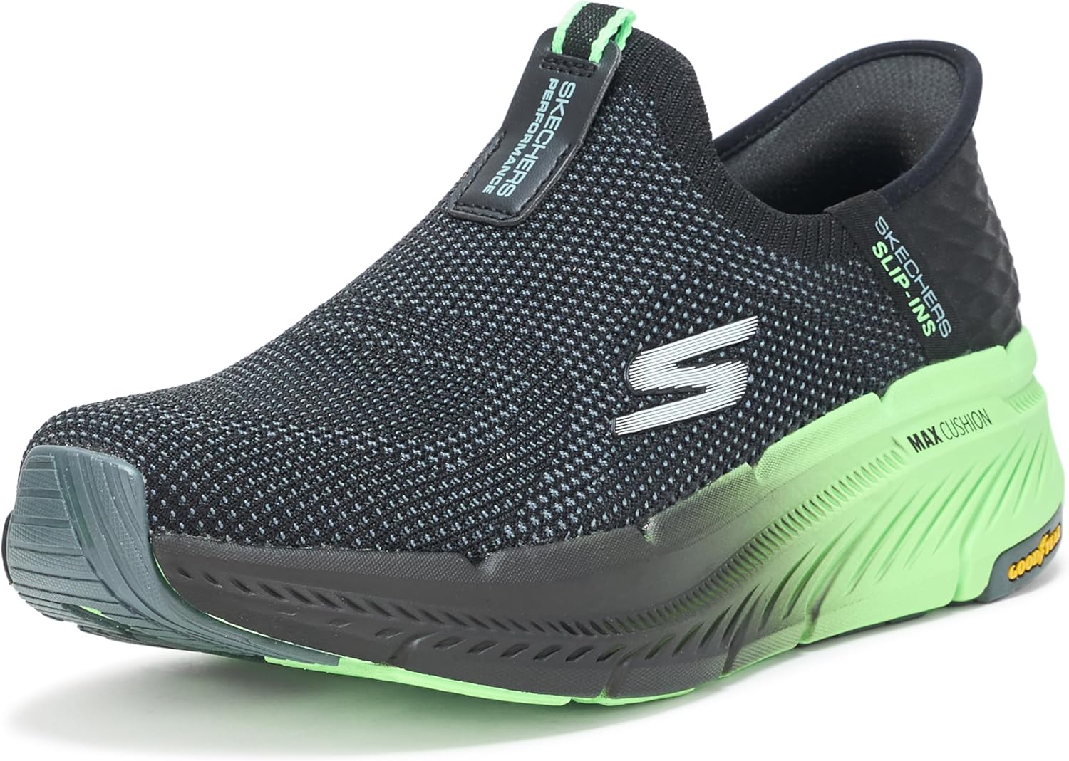 

Мужские слипоны Skechers Max Cushioning Premier 2.0, черный