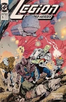

Legion of Super-heroes, Vol. 4, No. 15, Feb. 1991 (DC comics)