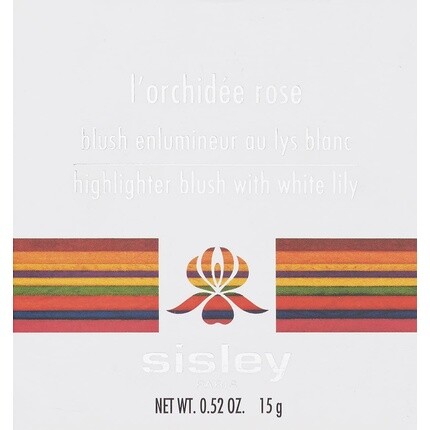 L'Orchidee Румяна-хайлайтер с белой лилией — роза 181506 15G, Sisley — фото 2