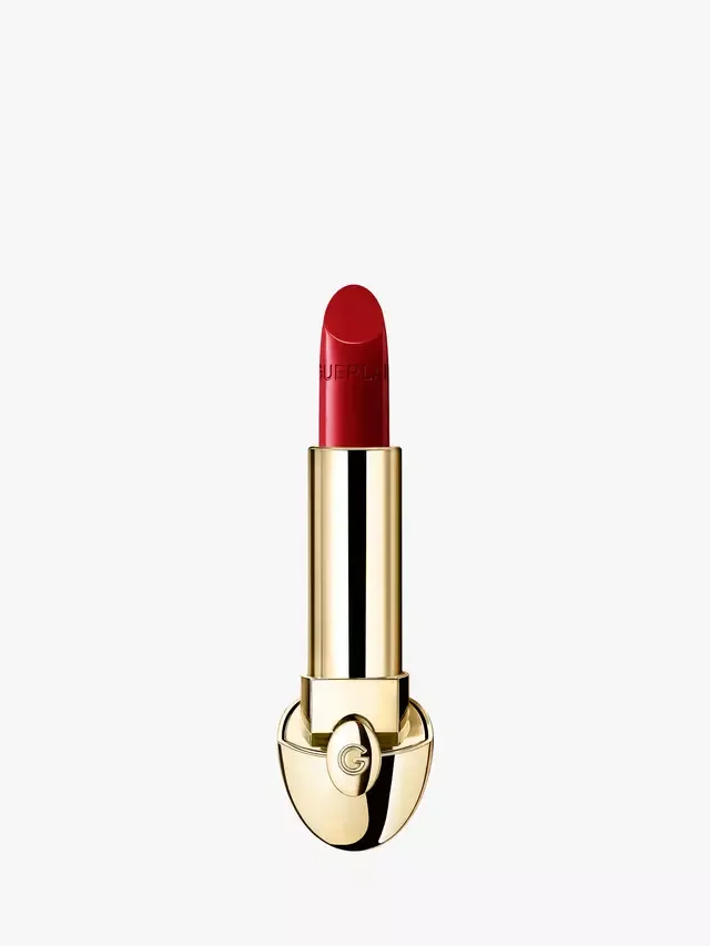Лимитированная серия Rouge G The Refill - настраиваемая ультра-уходная сатиновая помада Guerlain, 345 Le Rouge Boheme