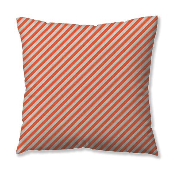 

Наволочка schlafgut Woven Fade Satin, 40x3x40 см цвет red fade