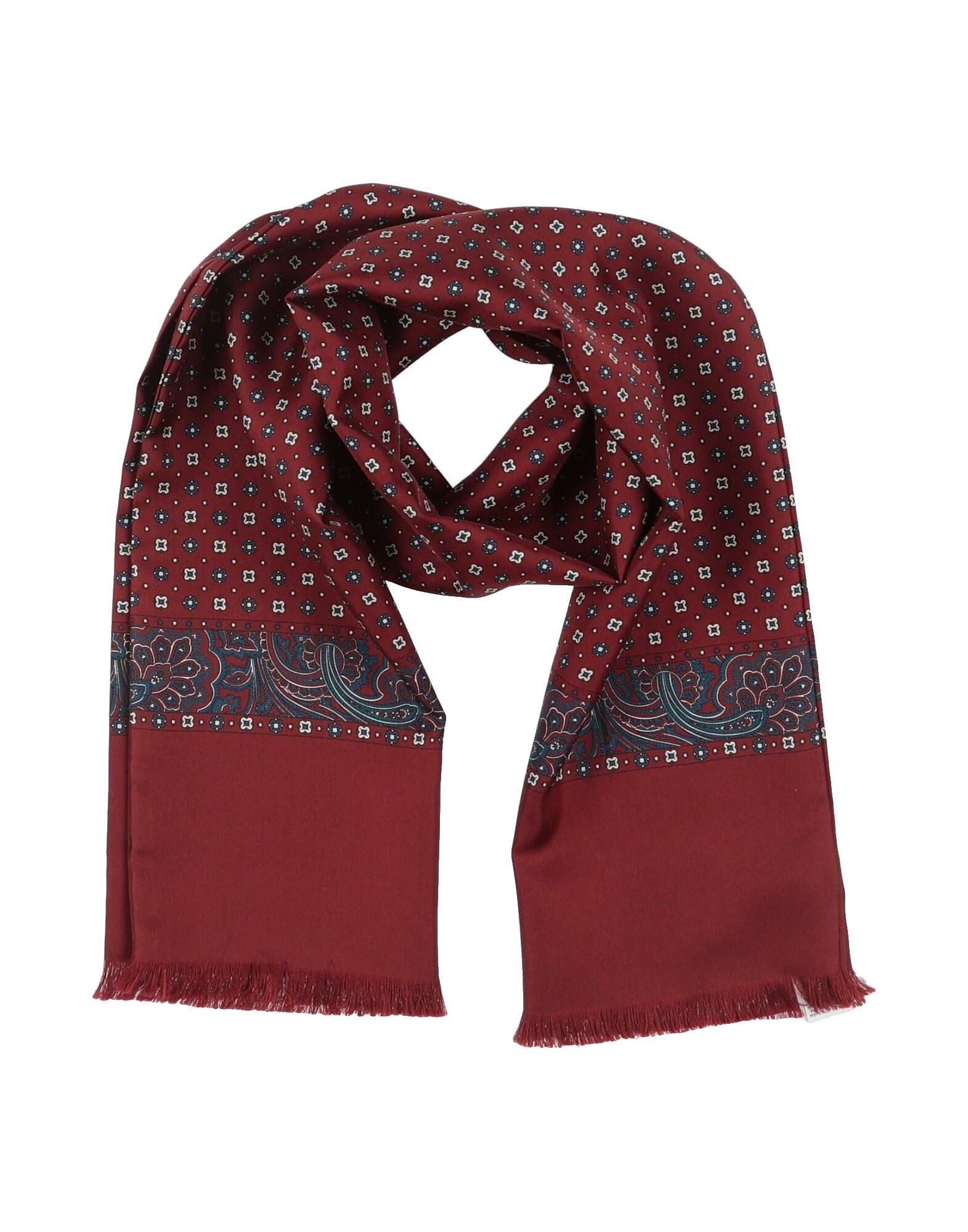 

Шарф Maison Margiela, бордовый