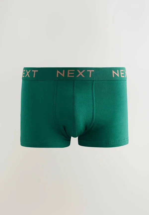 Трусы боксеры Next, Ten pack trunks, насыщенный цвет — фото 3
