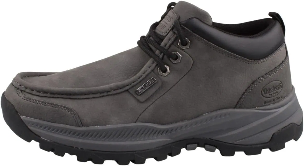 Мужские ботинки на шнуровке Dockers by Gerli 55CY001, Dark Grey 55Cy001 630220 — фото 3