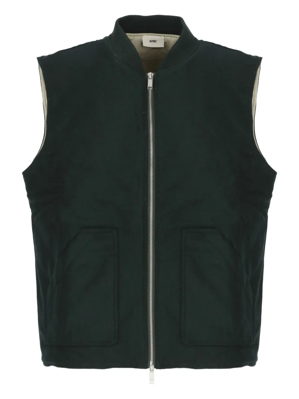 

Жилет на молнии AUTRY, черный