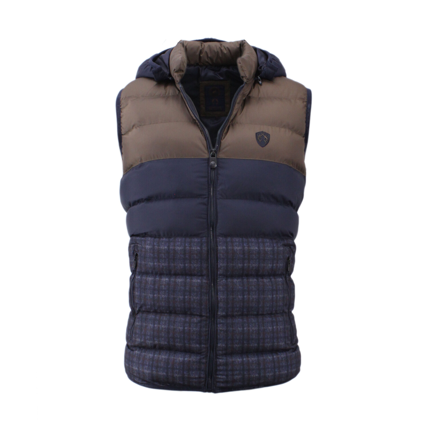 

Утепленный жилет Claudio Campione Bodywarmer, цвет Multicolored