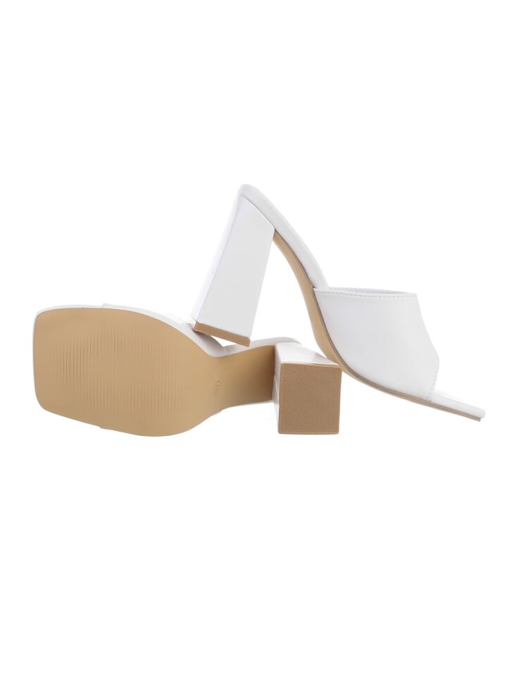 Высокие босоножки Ital-Design High-Heel Sandalette, белый — фото 2