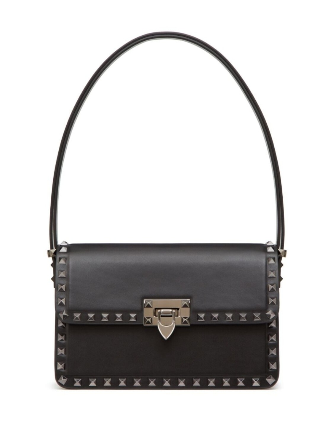 

Valentino Garavani маленькая сумка на плечо Rockstud, черный